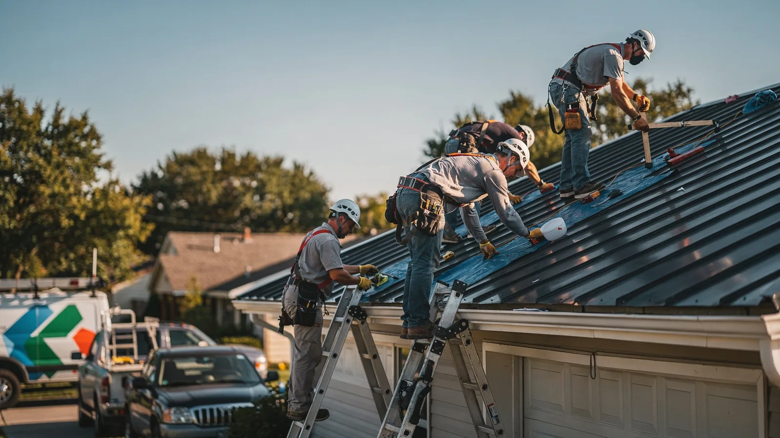Metal Roof Installation in Puryear, TN near me